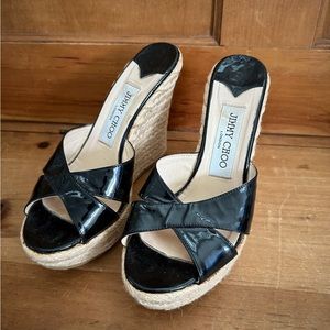Jimmy Choo 5” Wedges